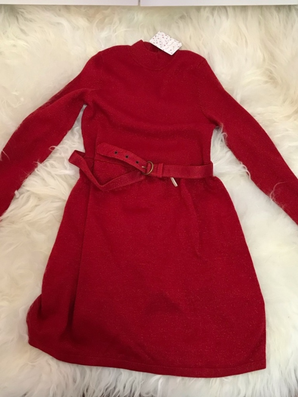 Free People French Girl Sweater Minidress 0593 - Picture 5 of 8